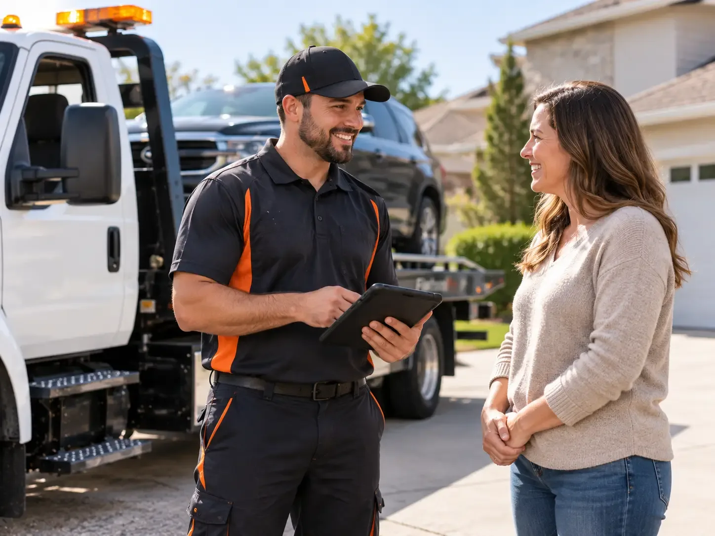 Flatbed Towing Eugene, OR FAQs